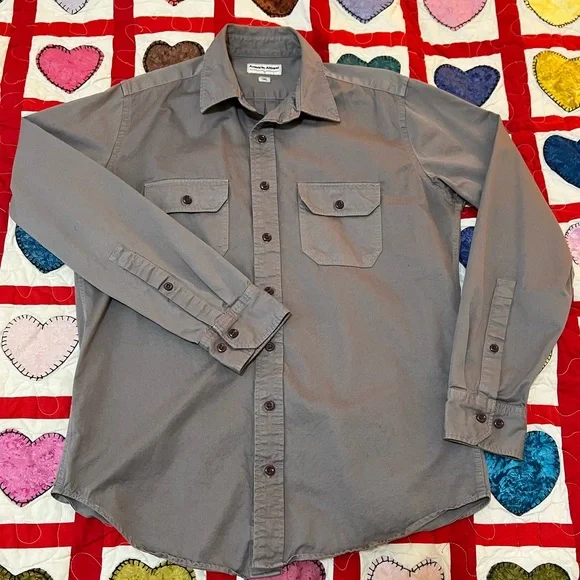 Western Twill American Apparel Shirt - Picture 2 of 3